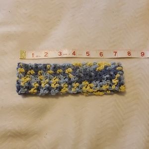 100% cotton handmade headband